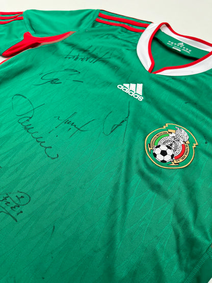 Jersey México Local 2010 2011 Autografiada (S)