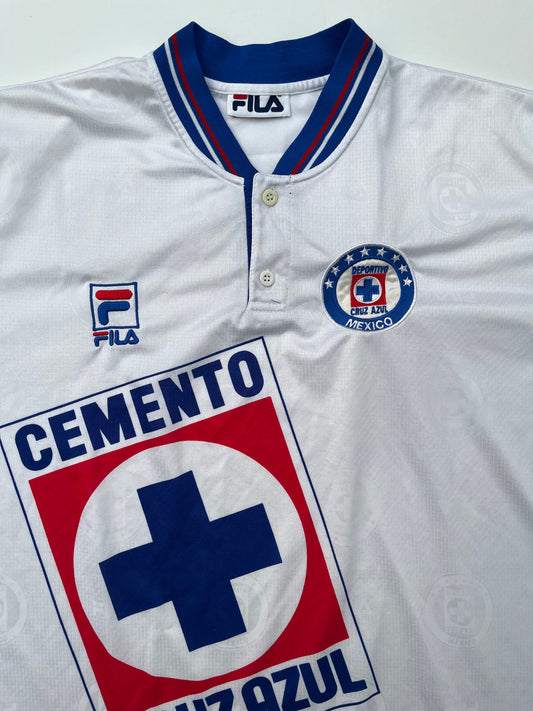 Jersey Cruz Azul Visita 1998 1999 (XL)