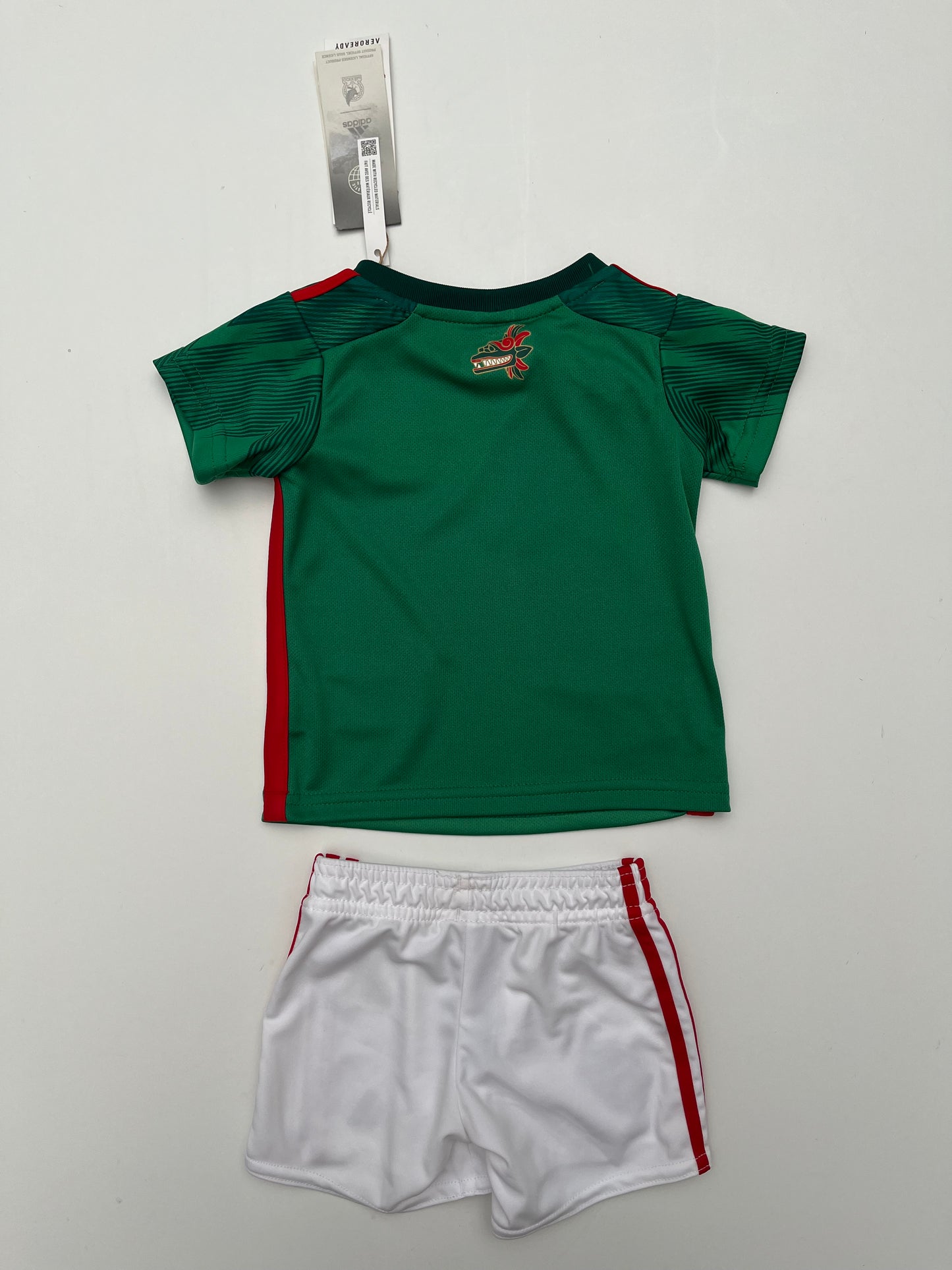 Jersey México Local 2022 2023 (9 meses)