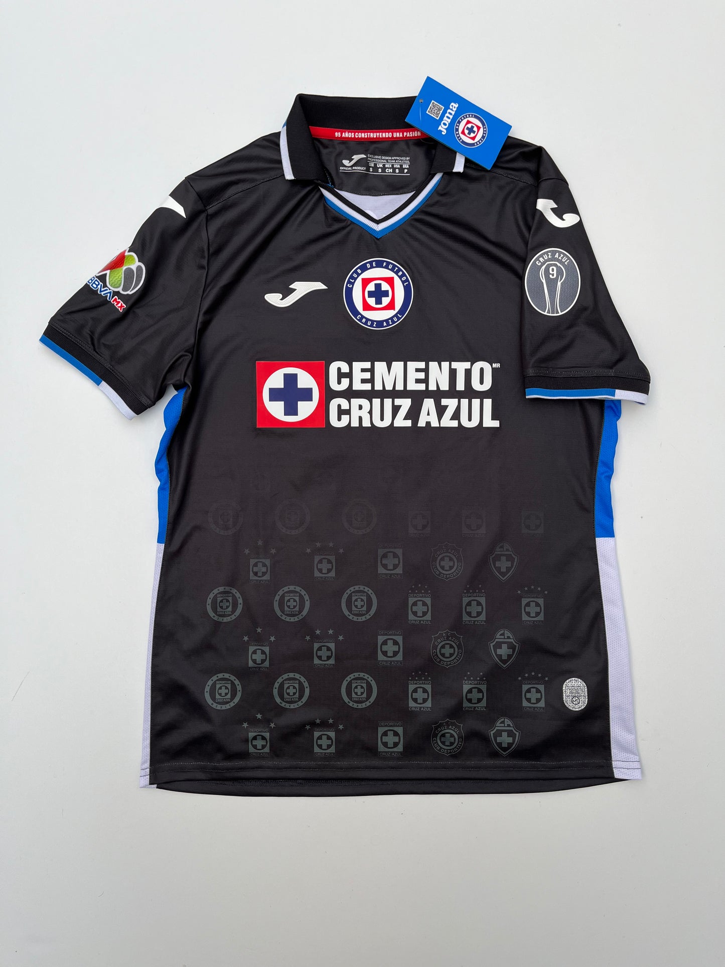 Jersey Cruz Azul Tercero 2022 2023 Utilería Ignacio Rivero (S)