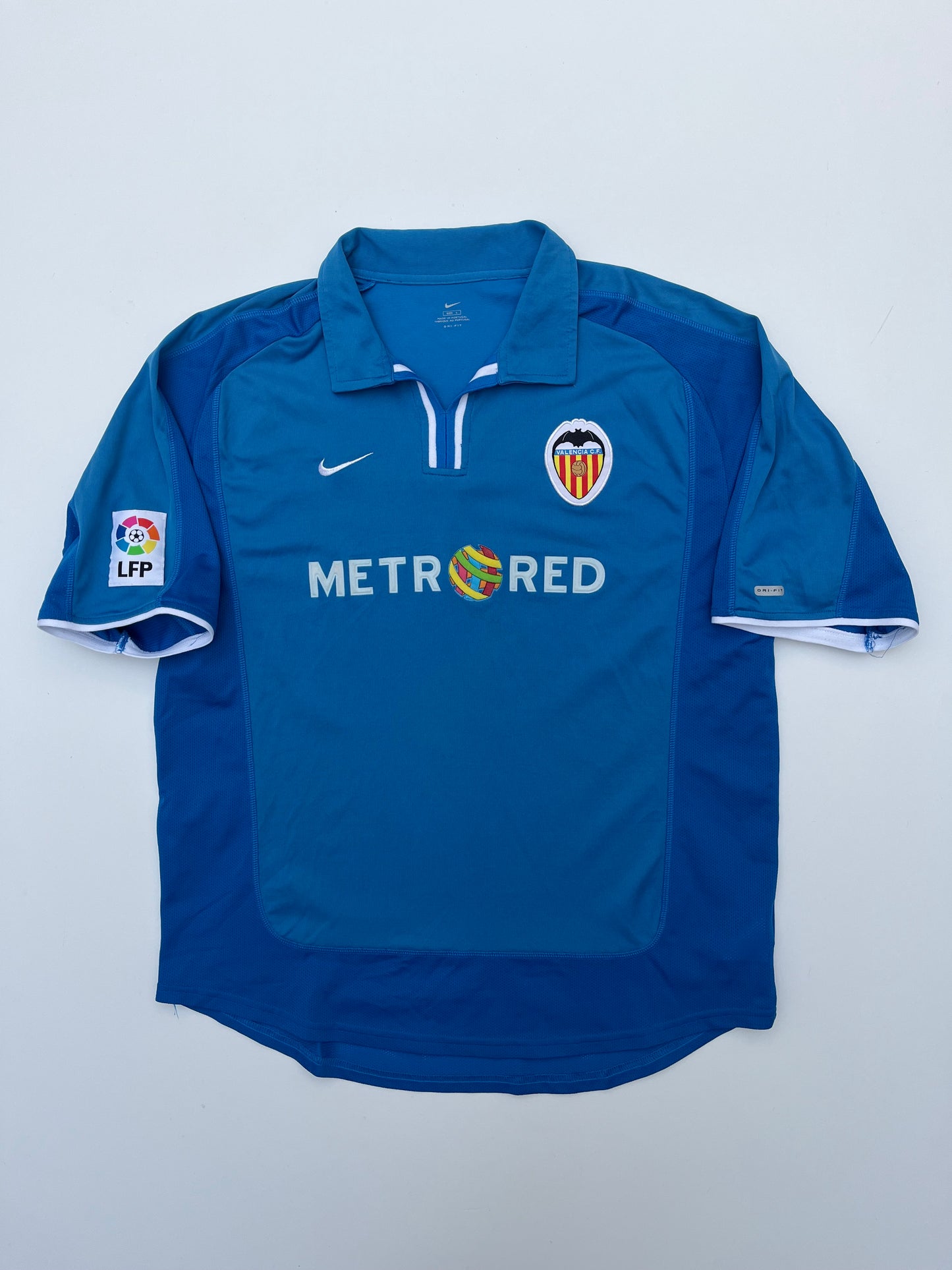 Jersey Valencia Tercera 2001 2002 (L)