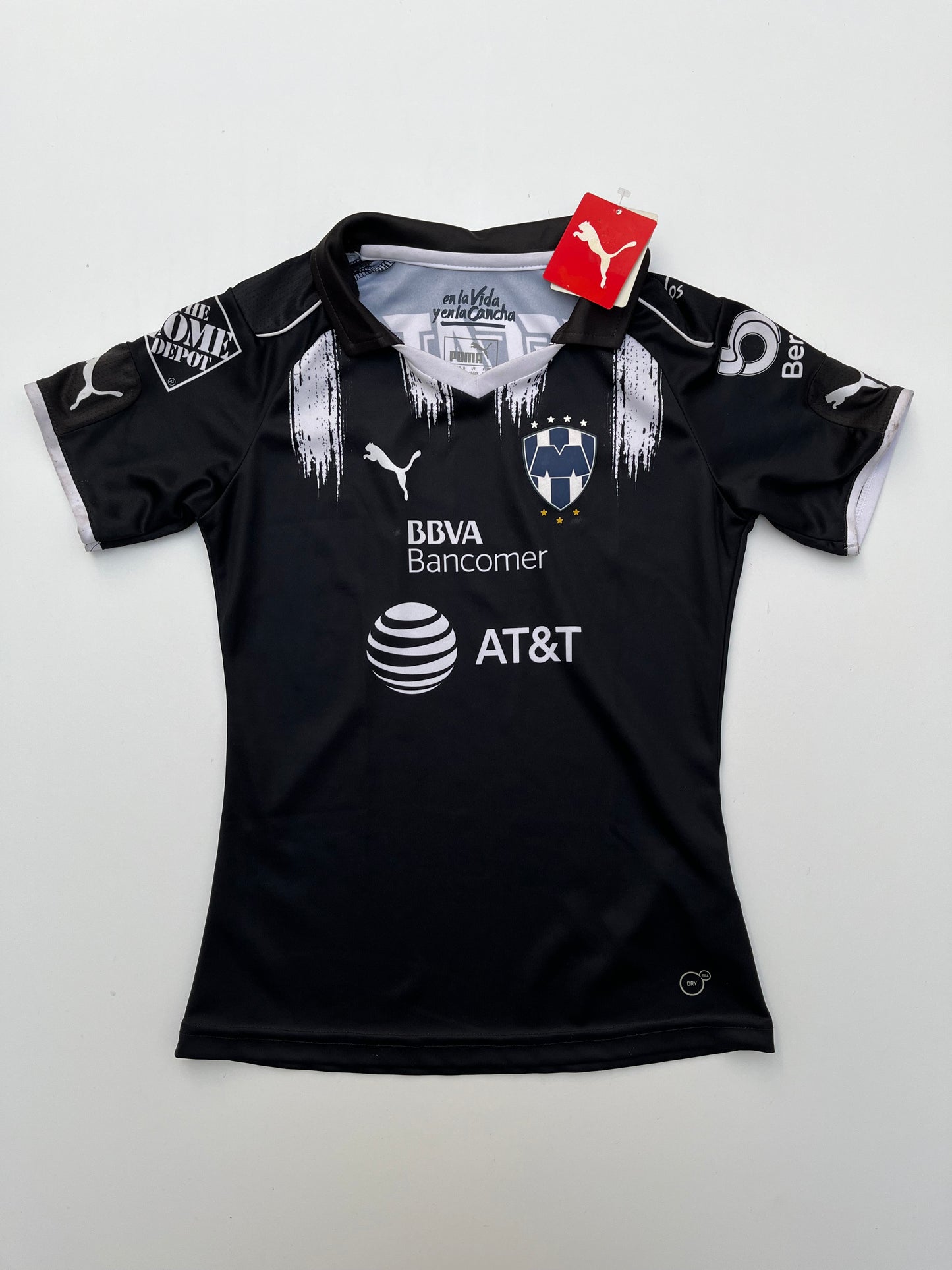 Jersey Rayados Monterrey Tercera 2016 2017 (XS Mujer)