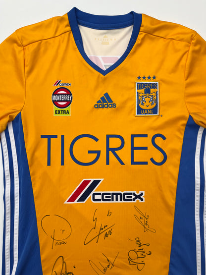 Jersey Tigres Local 2016 2017 Autografiada (M)