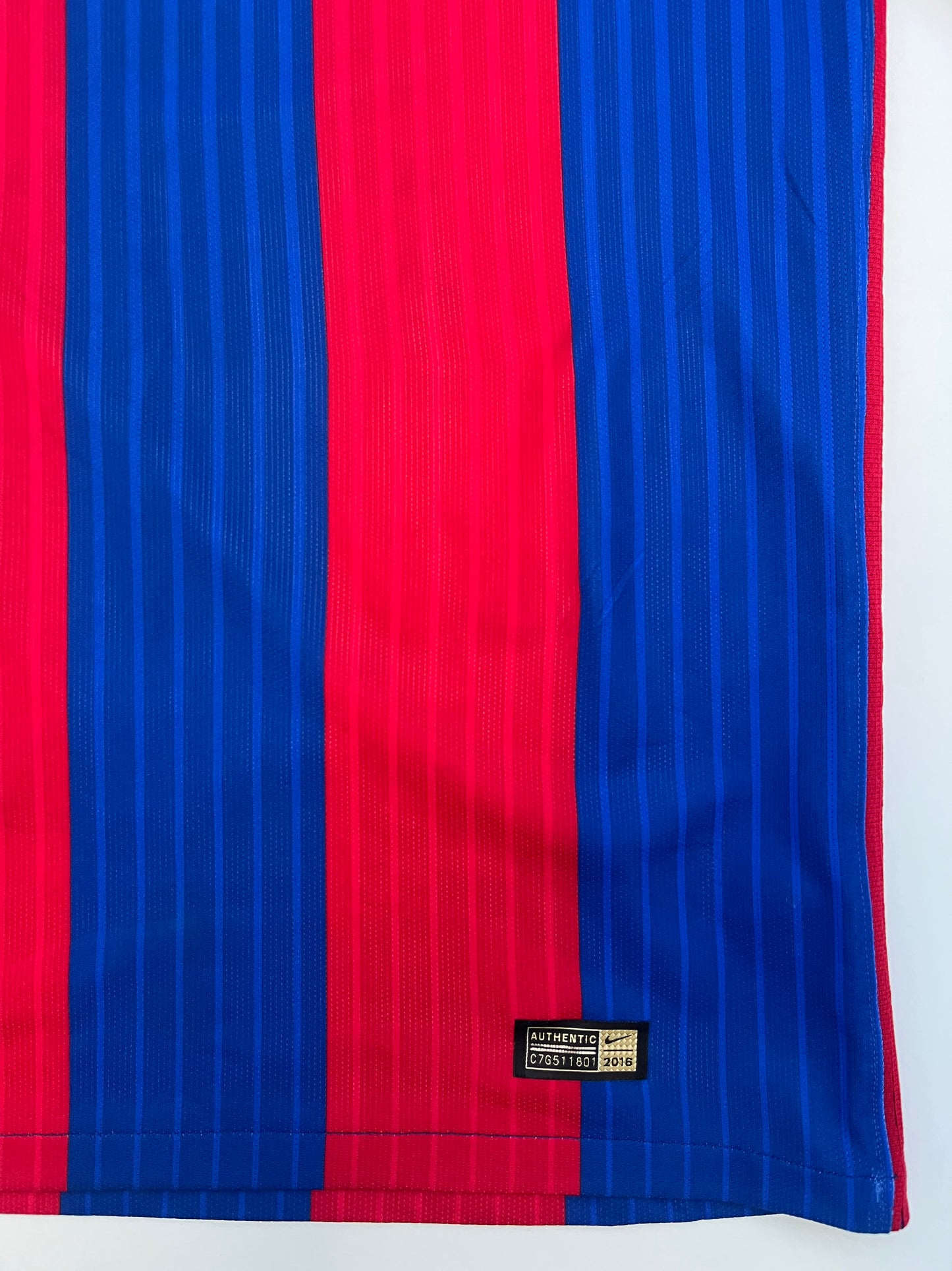 Jersey Barcelona Local 2016 2017 Versión Jugador (M)