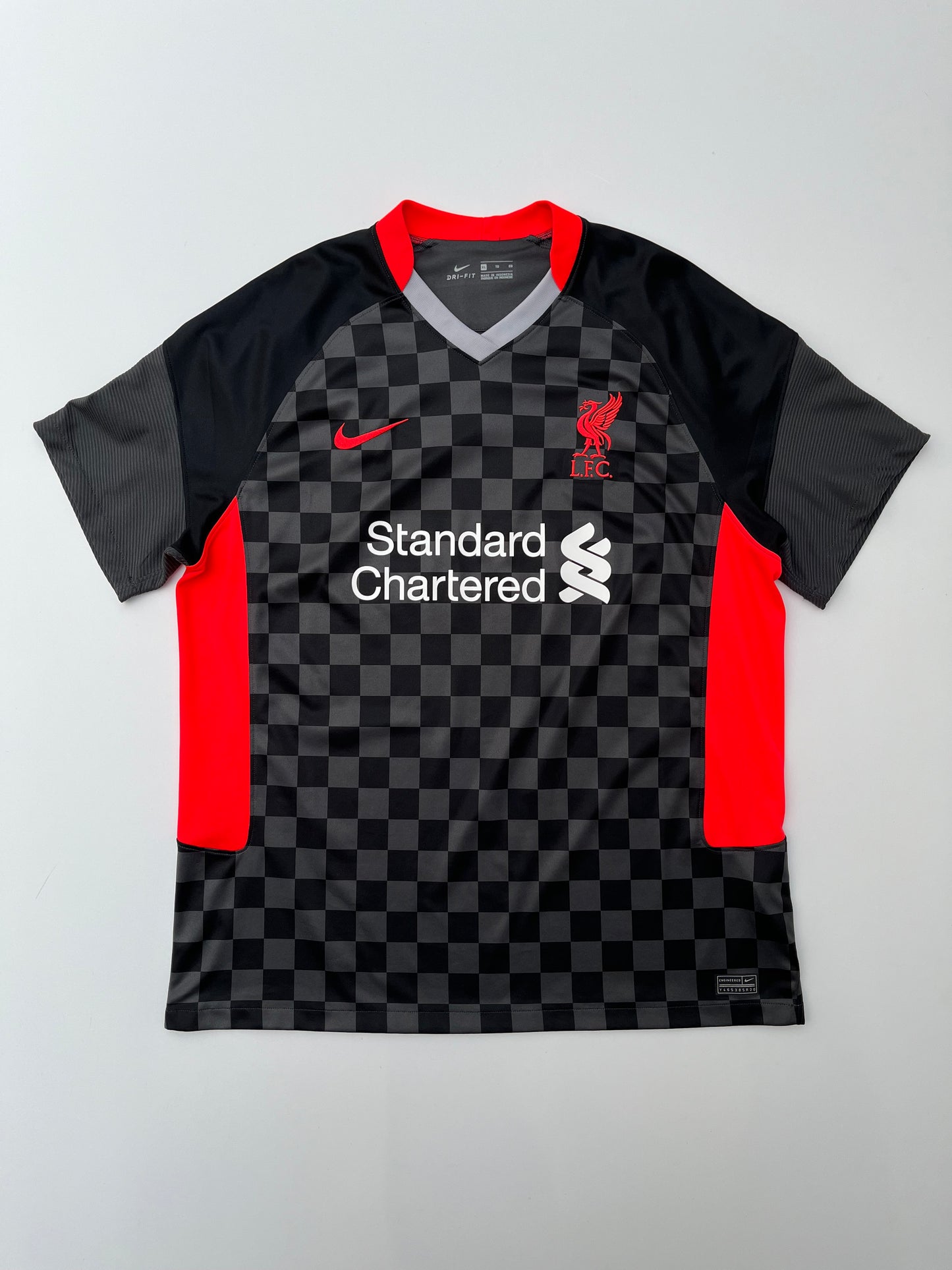 Jersey Liverpool Tercero 2020 2021 (XL)