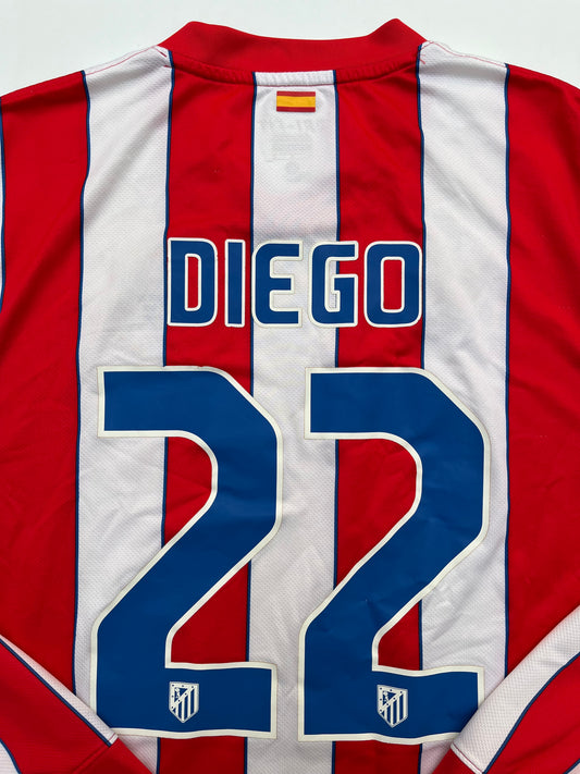 Jersey Atlético de Madrid Local 2011 2012 Utilería Diego Ribas (L)