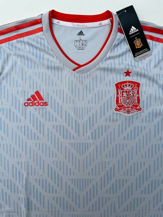 Jersey España Visita 2017 2019 Versión Jugador (L)