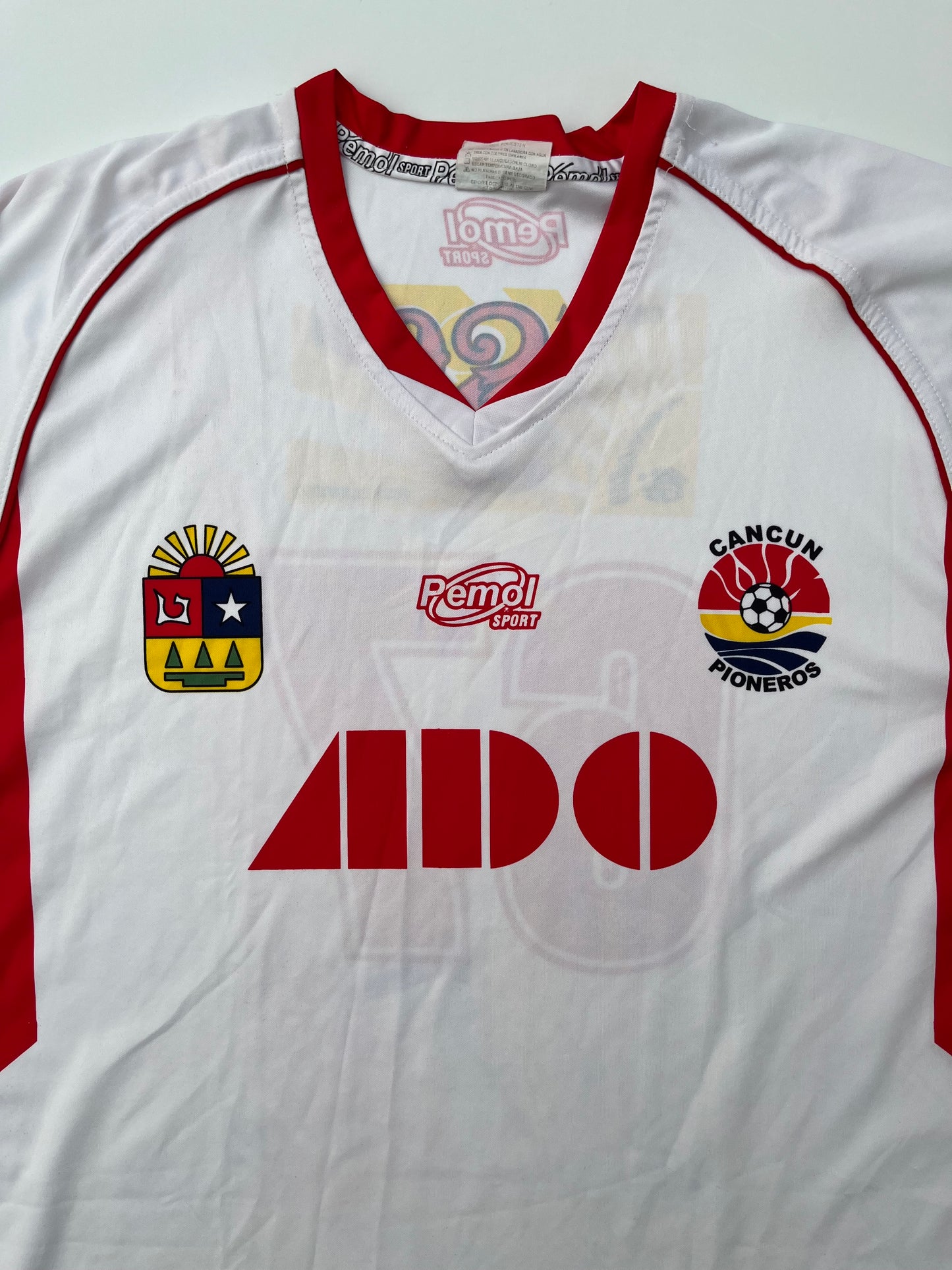 Jersey Pioneros de Cancún Local 2010 2011 Match Worn (M)