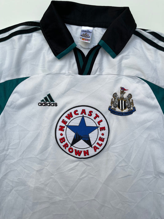 Jersey Newcastle Visita 1999 2000 (S)