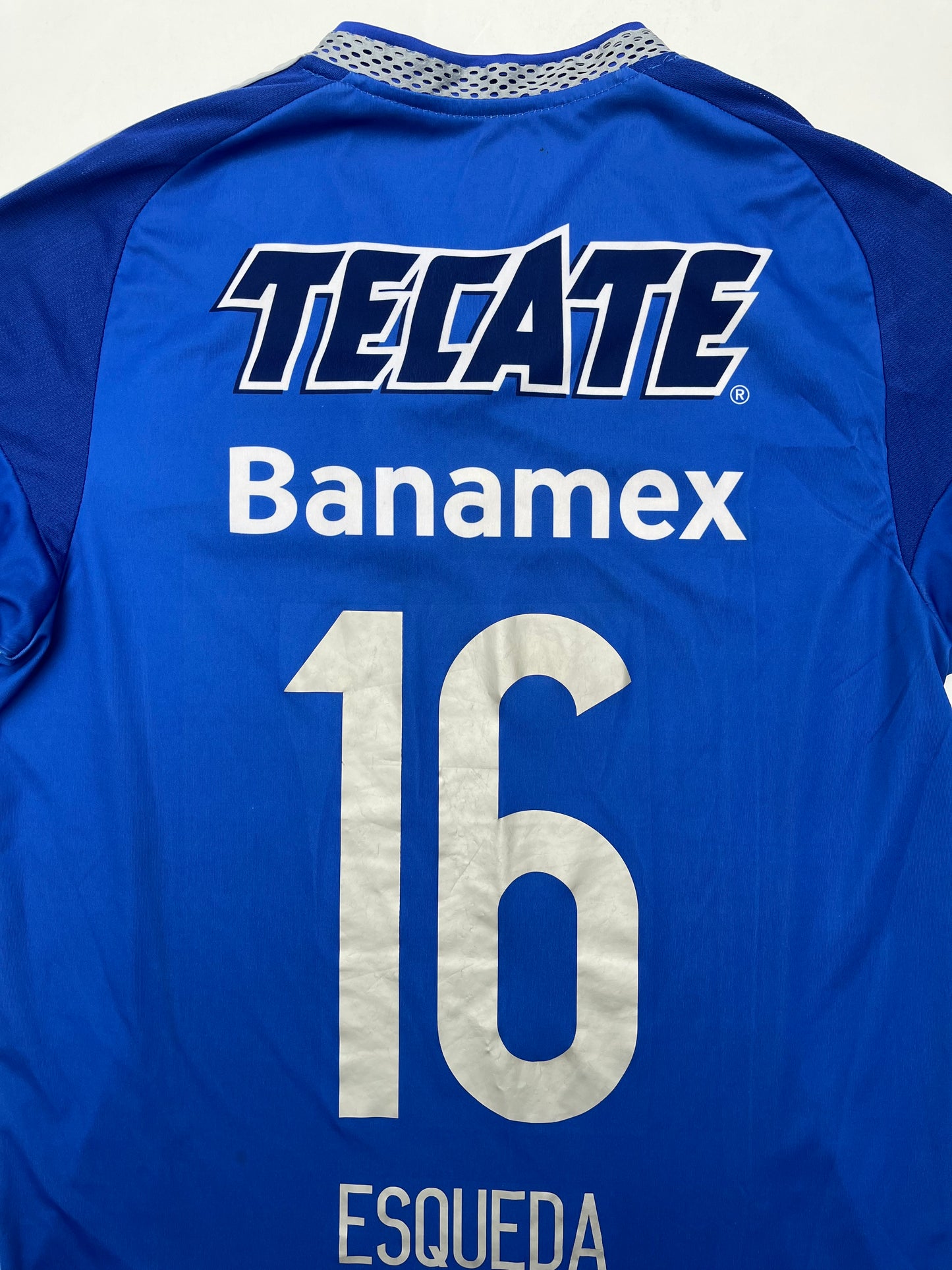 Jersey Tigres Visita 2015 2016 Enrique Esqueda (M)