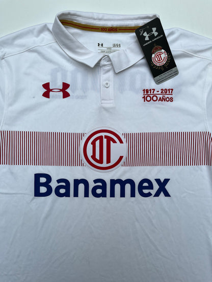 Jersey Toluca Visita 2017 2018 (L)