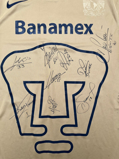 Jersey Pumas Local 2014 2015 Autografiado (L)