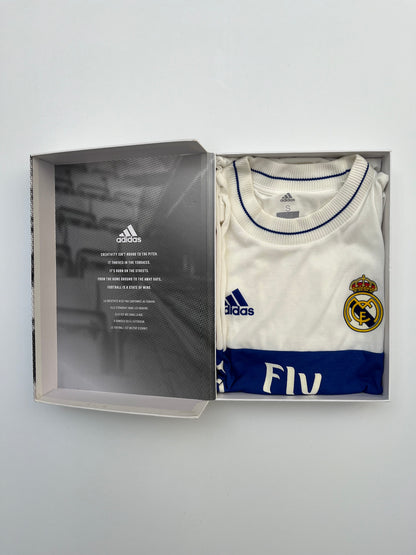 Jersey Real Madrid 2017 Edición Especial Icon Con Caja (S)