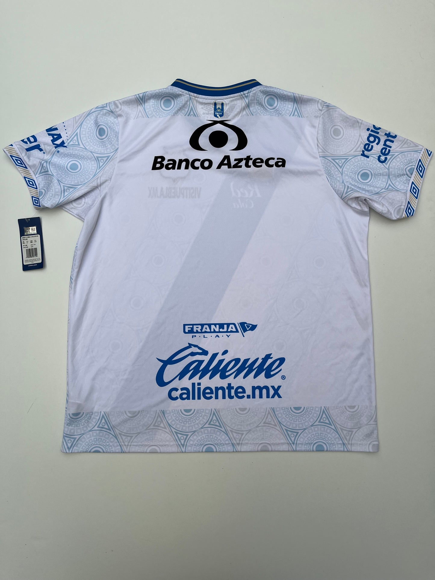 Jersey Puebla Local 2021 2022 (XXL)