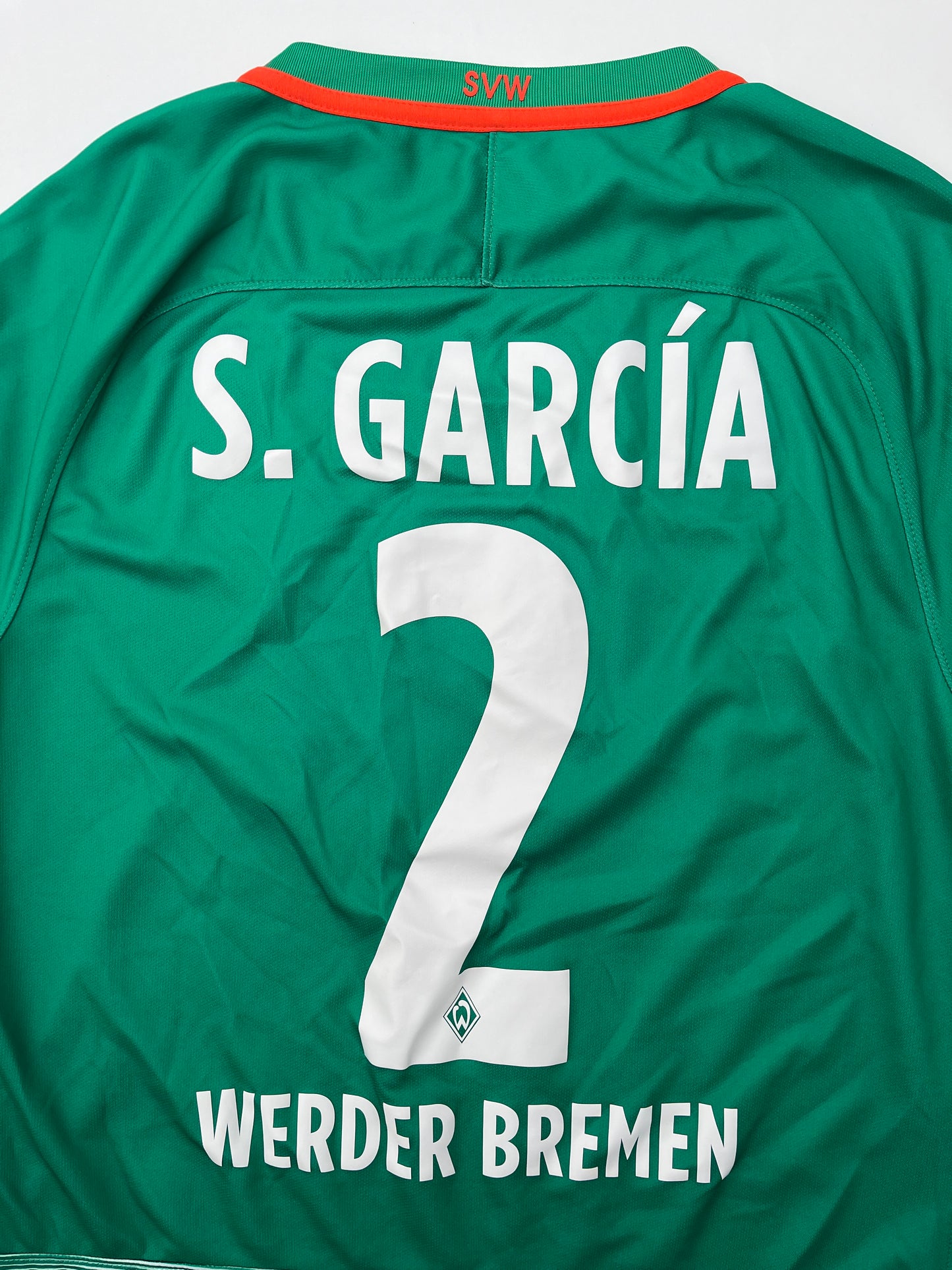 Jersey Werder Bremen Local 2016 2017 Santiago García (M)