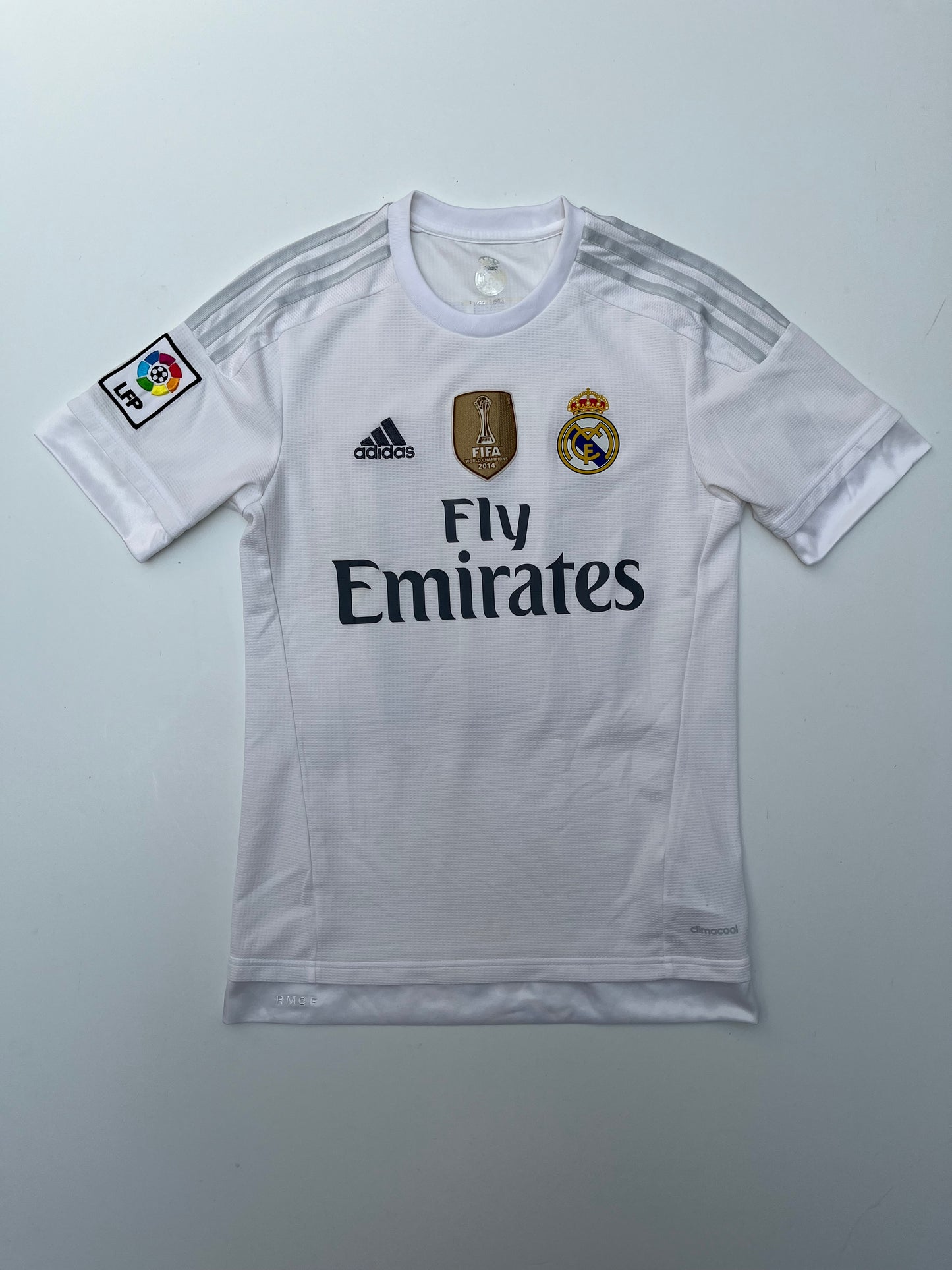 Jersey Real Madrid Local 2015 2016 James Rodríguez (XS)