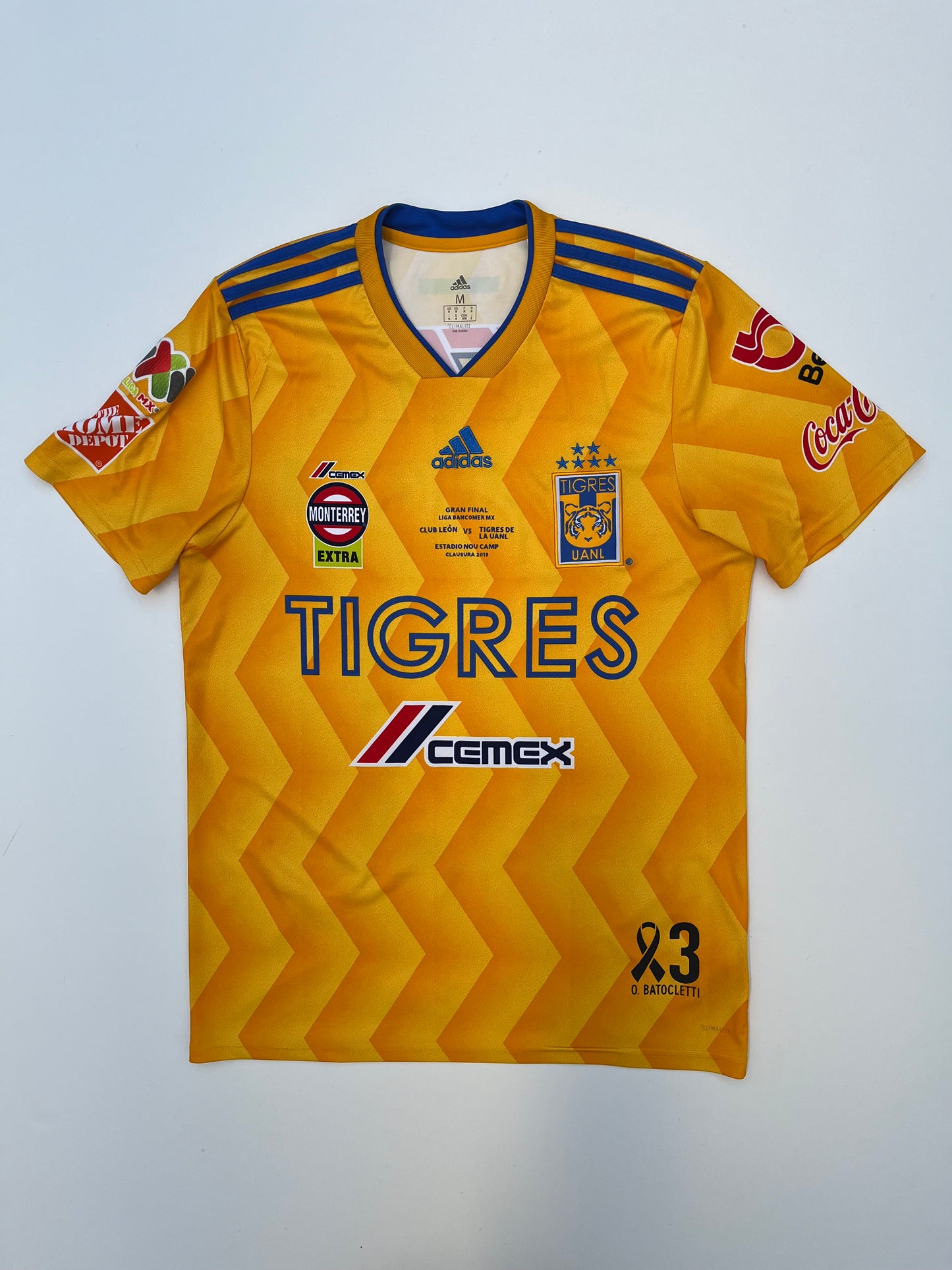 Jersey Tigres Local 2018 2019 André-Pierre Gignac Final (M)