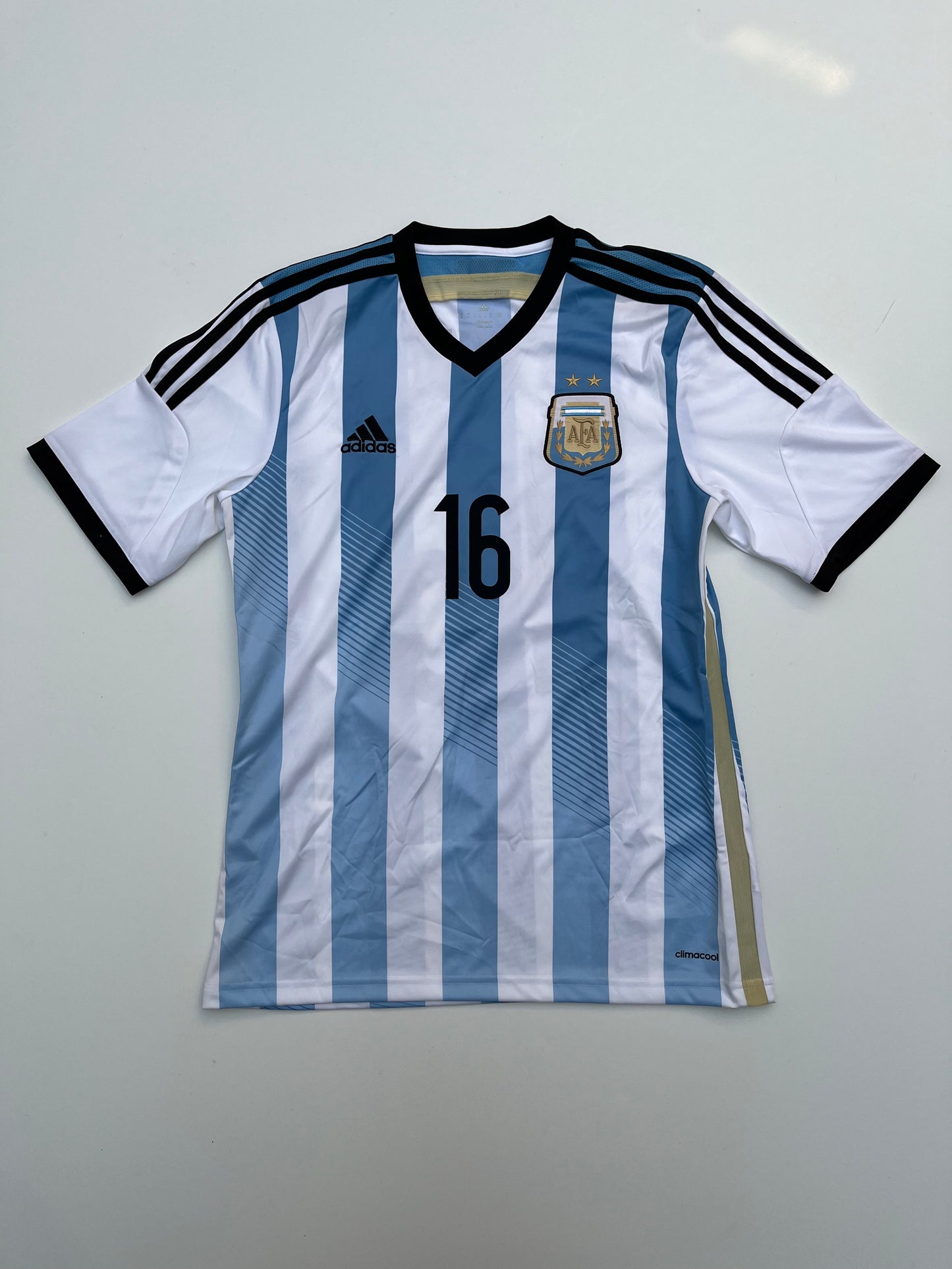 Jersey Argentina Local 2014 2015 Sergio Agüero (M)