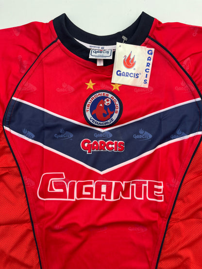 Jersey Veracruz Local 2002 2003 (S)