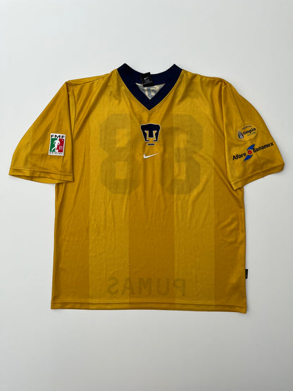 Jersey Pumas Visita 2000 2001 Match Worn Marcelino Bernal (L)