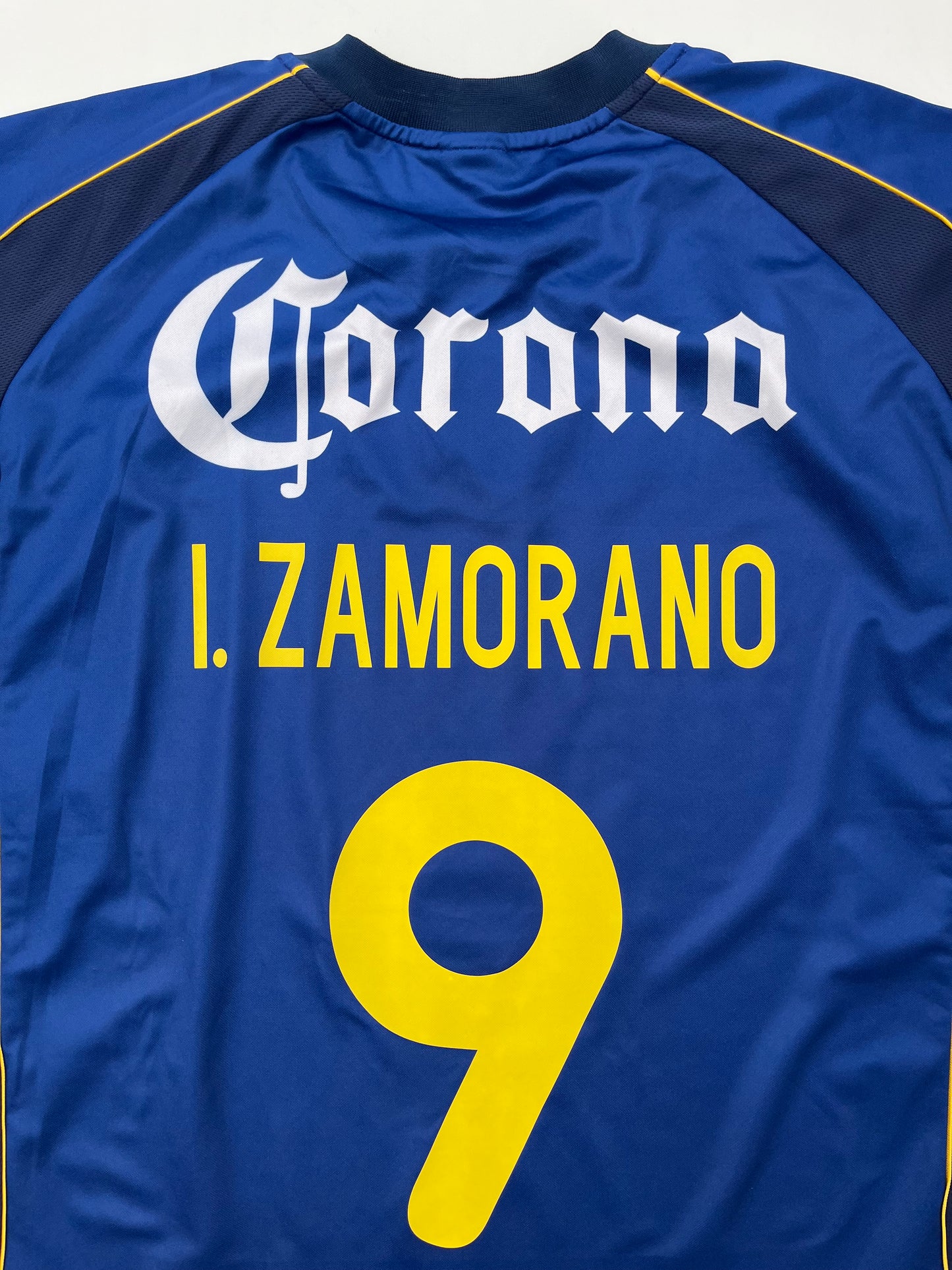 Jersey Club América Visita 2001 2002 Iván Zamorano (XL)