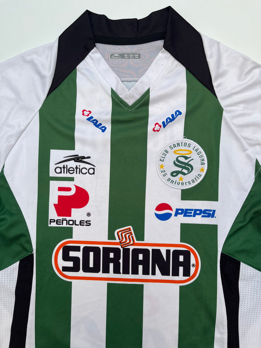 Jersey Santos Laguna Local 2002 2003 Autografiada (L Niño)