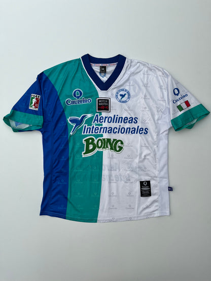 Jersey Colibríes de Morelos Local 2002 2003 Match Worn Jorge Omar Uribe (L)