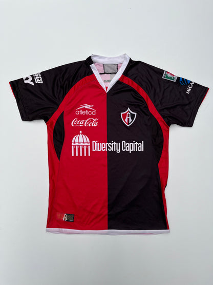 Jersey Atlas Local 2008 2009 Match Worn Jorge Hernández (M)