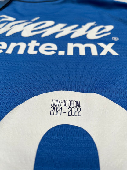 Jersey Cruz Azul Local 2021 2022 Versión Utilería Gutierrez (S)