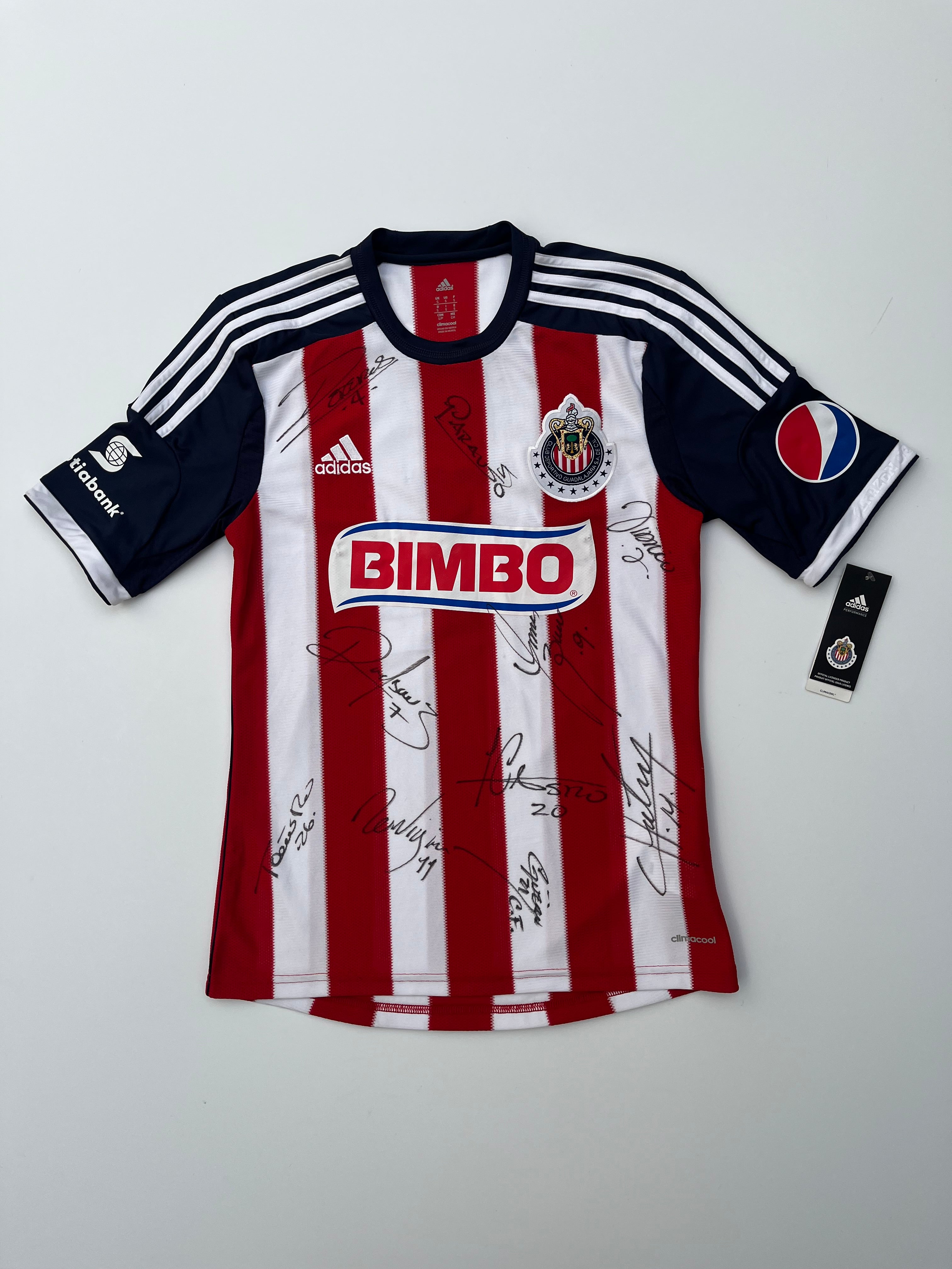 Chivas jersey 2013 on sale