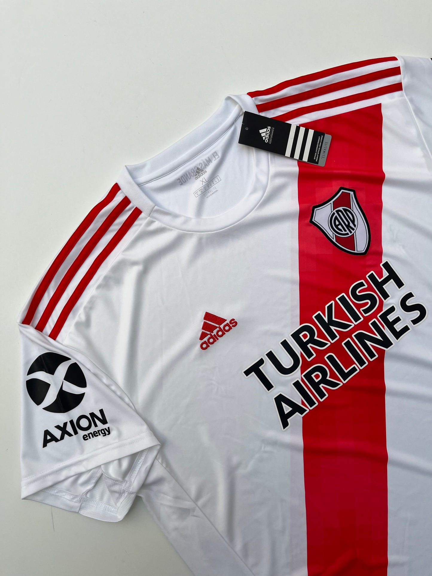 Jersey River Plate Local 2019 2020 (XL)