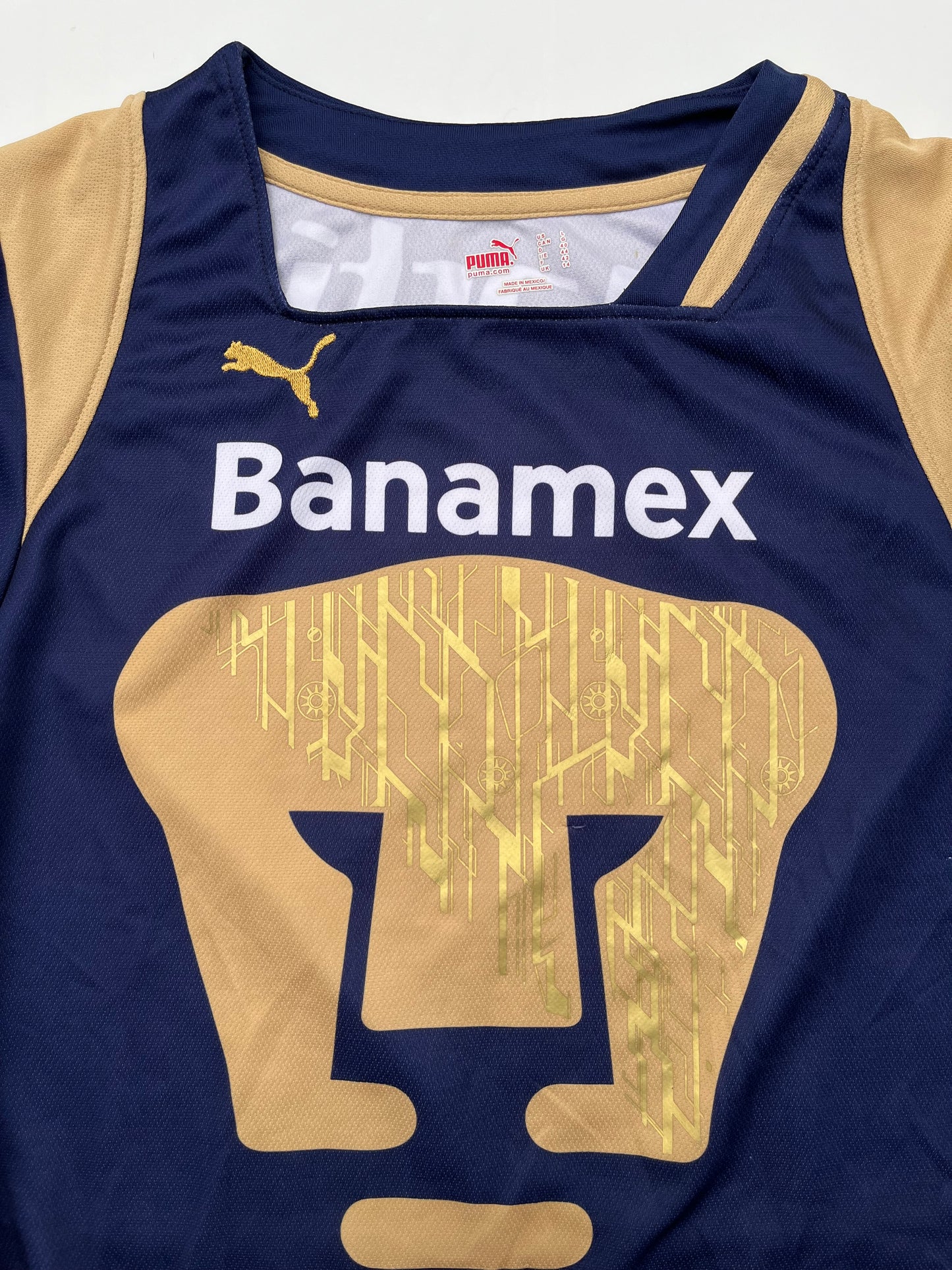 Jersey Pumas Visita 2009 2010 (L Mujer)