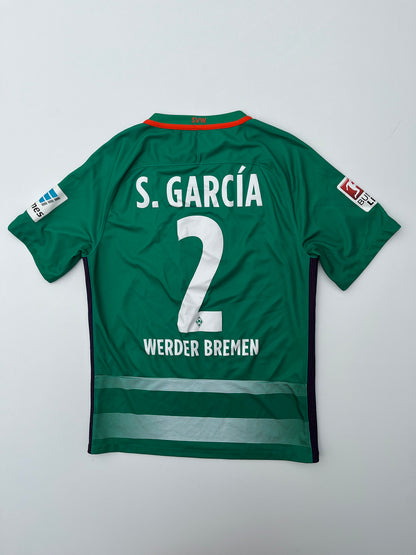 Jersey Werder Bremen Local 2016 2017 Santiago García (M)