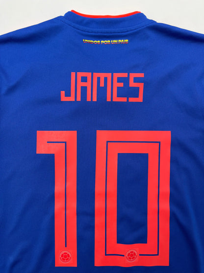 Jersey Colombia Visita 2018 2019 James Rodríguez (M)