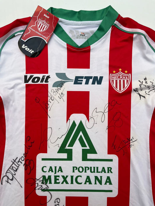 Jersey Necaxa Local 2009 2010 Autografiada (XL)