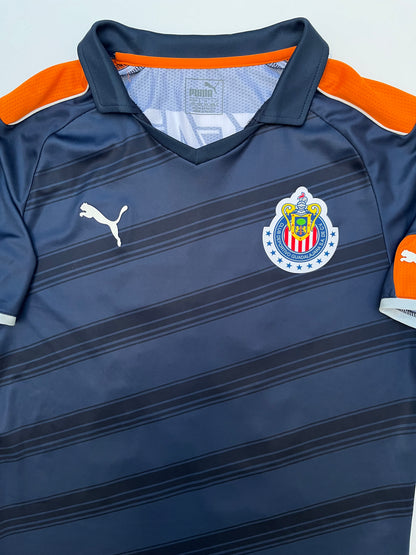 Jersey Chivas Tercera 2016 2017 Versión Jugador Rodolfo Pizarro (M)