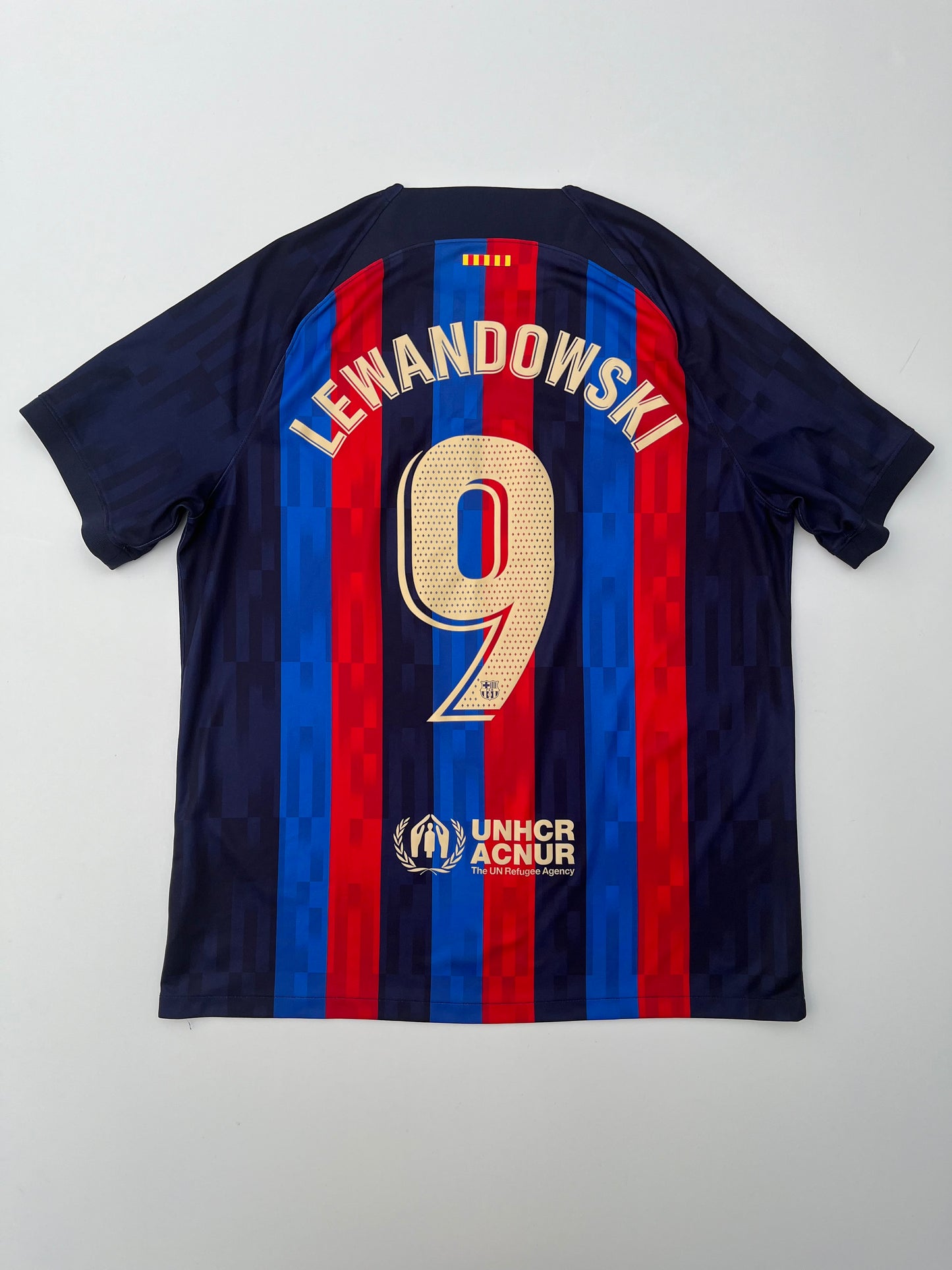 Jersey Barcelona Local 2022 2023 Robert Lewandowski (XL)