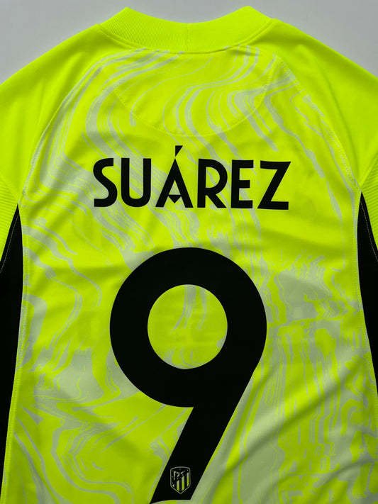 Jersey Atlético de Madrid Tercero 2020 2021 Luis Suárez (S)