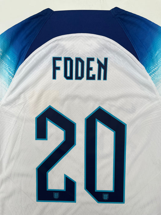 Jersey Inglaterra Local 2022 2023 Versión Utilería Phil Foden (M)