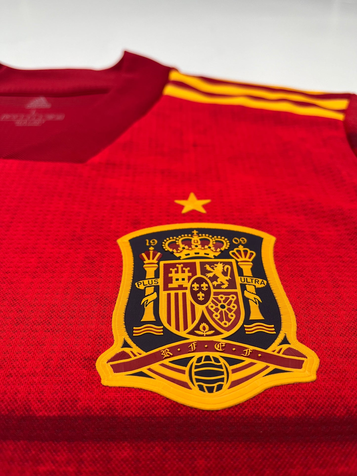 Jersey España Local  2020 2021 Versión Jugador (L)