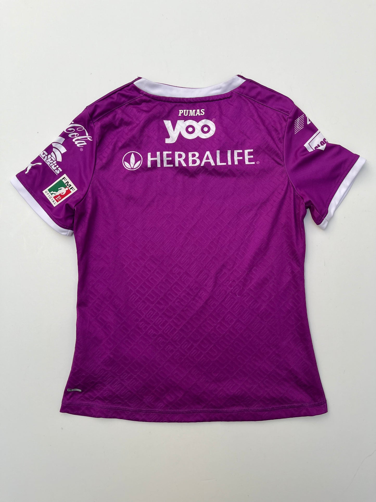 Jersey Pumas Especial Contra Cáncer de Mama 2011 (S Mujer)