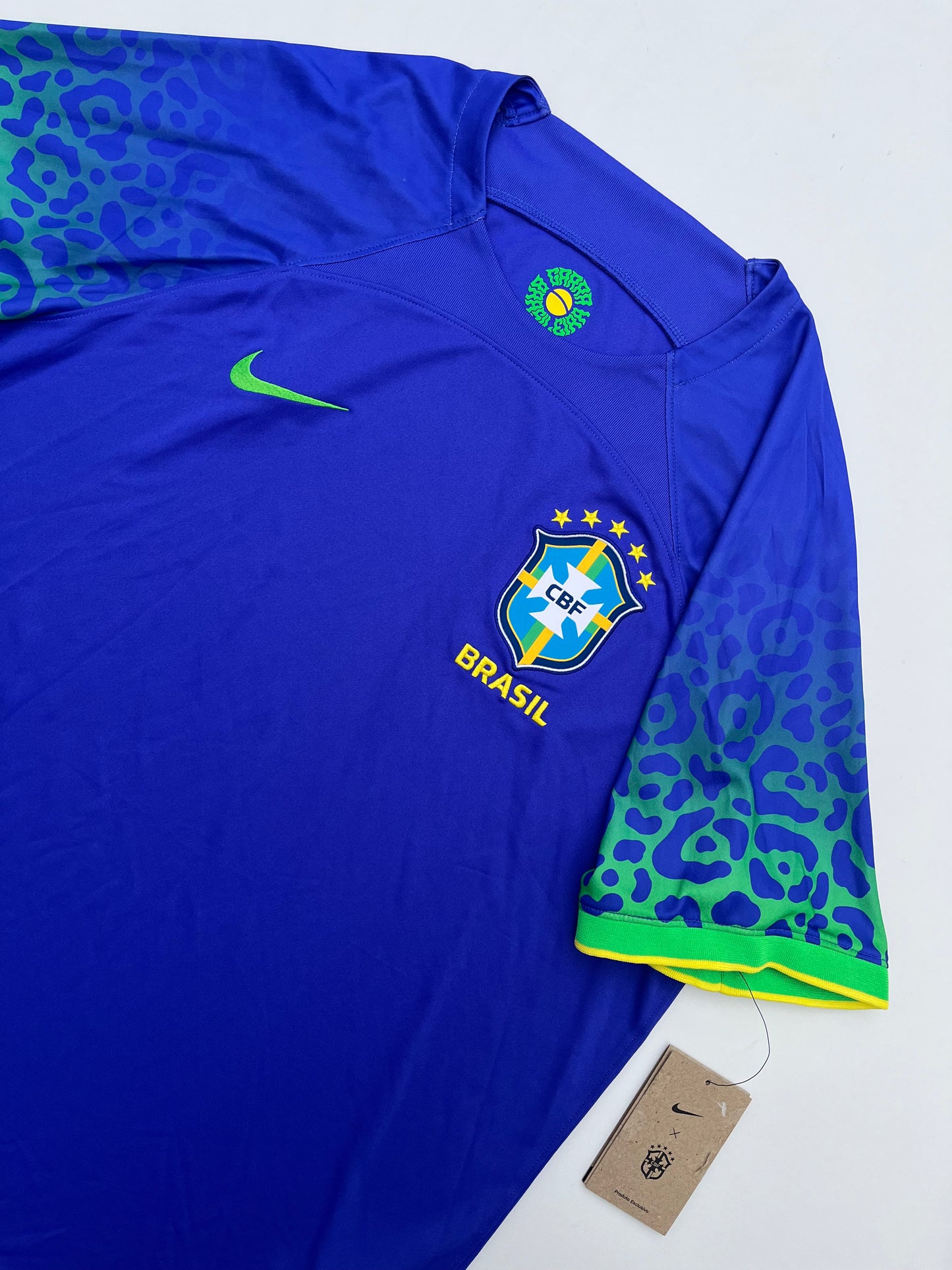 Jersey Brasil Visita 2022 2023 (XL)