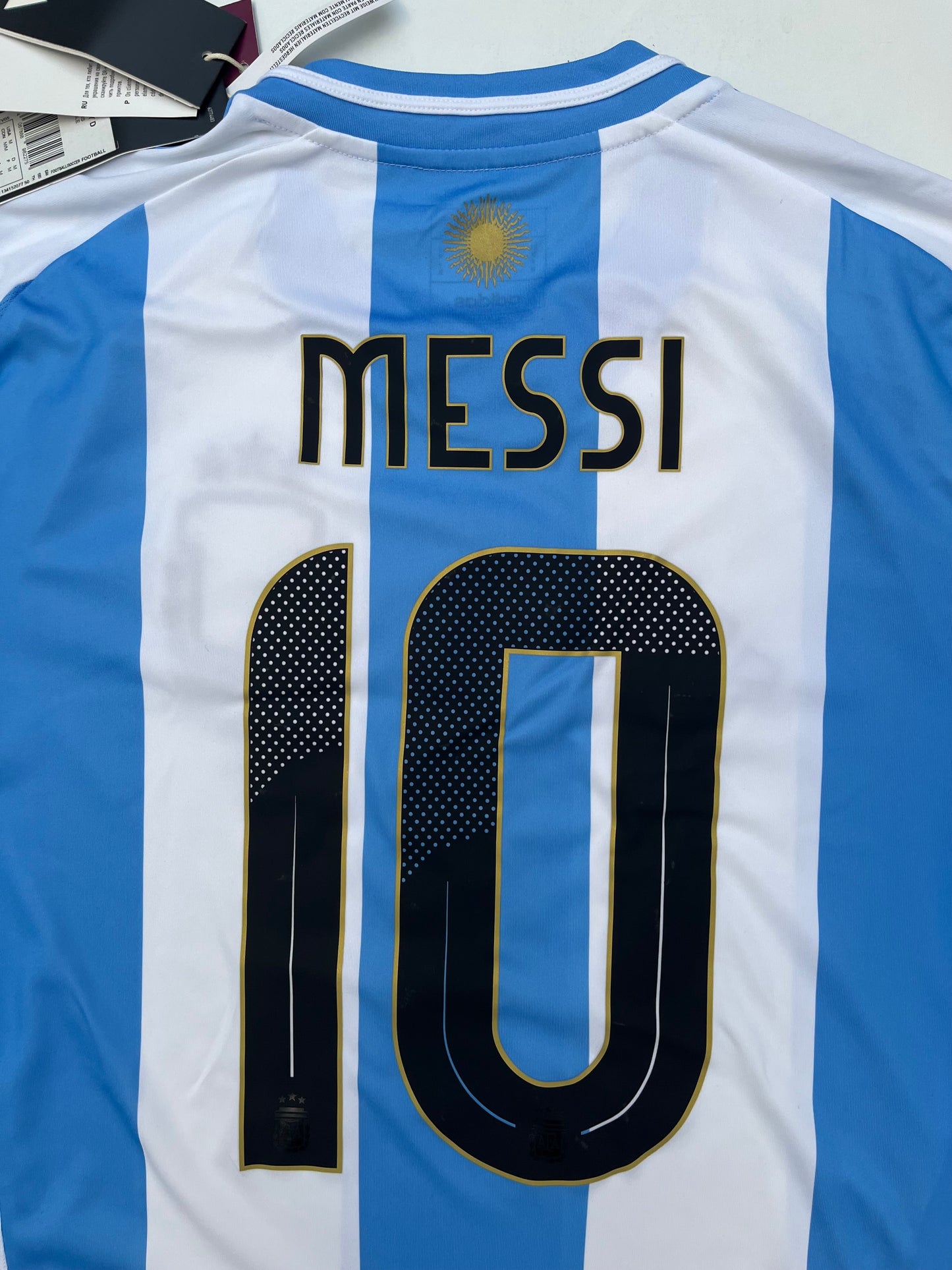 Jersey Argentina Local 2024 2025 Lionel Messi (M)