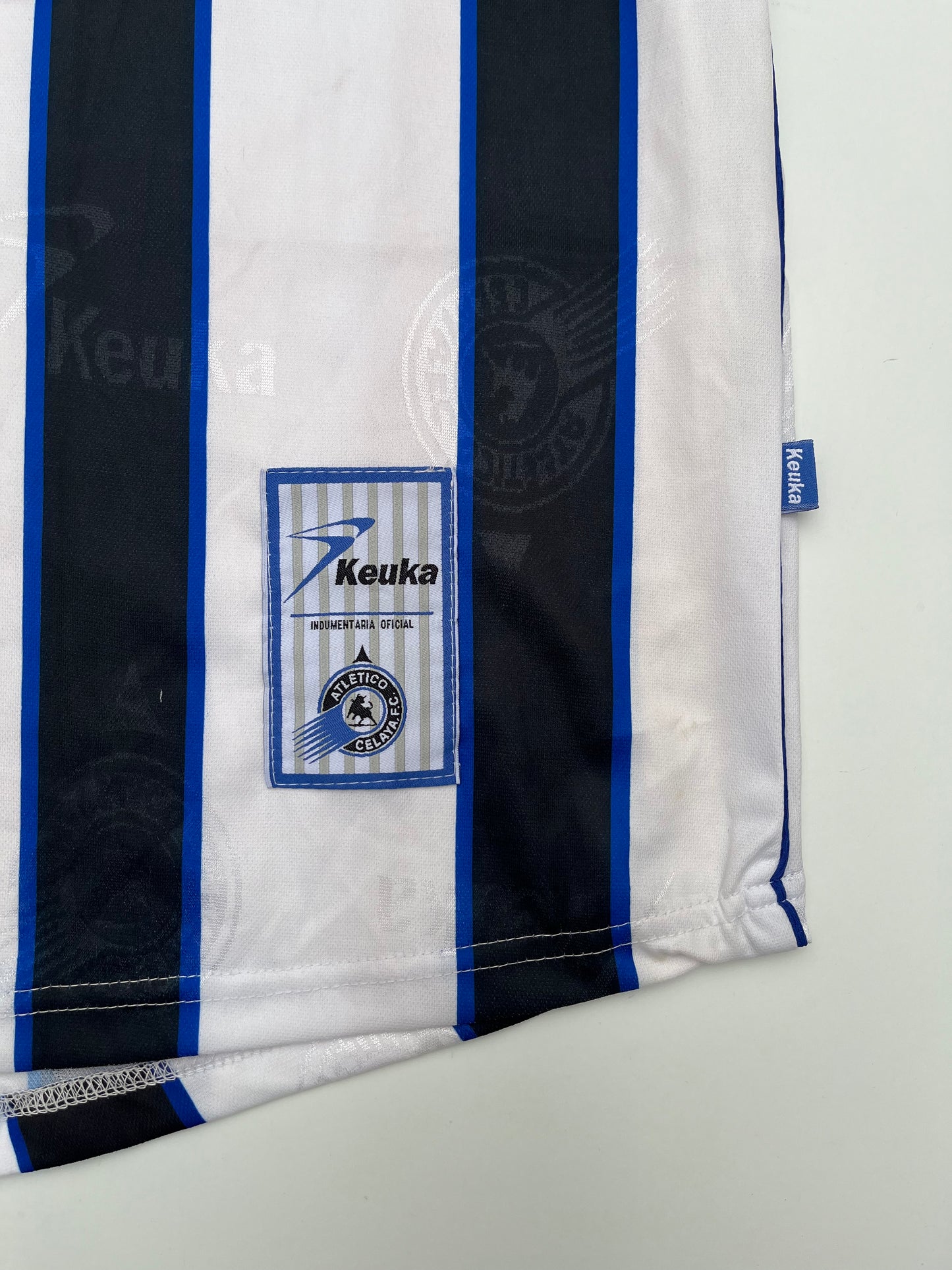 Jersey Celaya Visita 2000 2001 Match Worn José Damasceno (L)