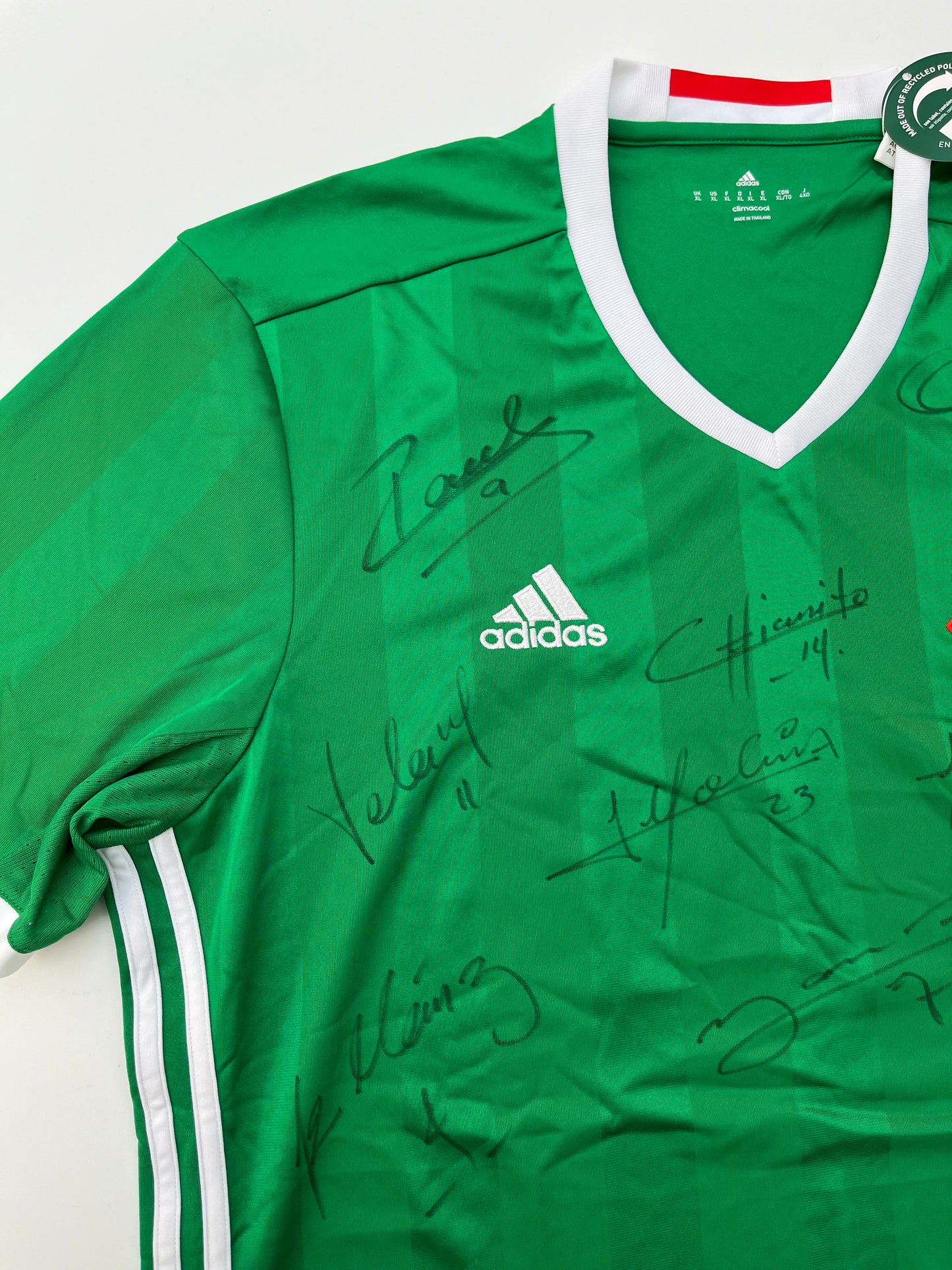 Jersey México Local 2016 2017 Autografiado (XL)