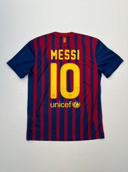 Jersey Barcelona Local 2011 2012 Lionel Messi (M)