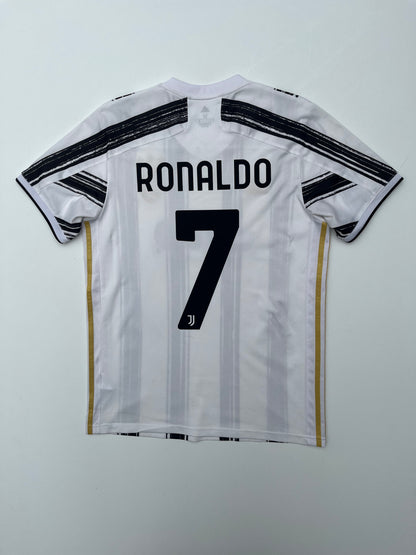 Jersey Juventus Local 2020 2021 Cristiano Ronaldo (M)