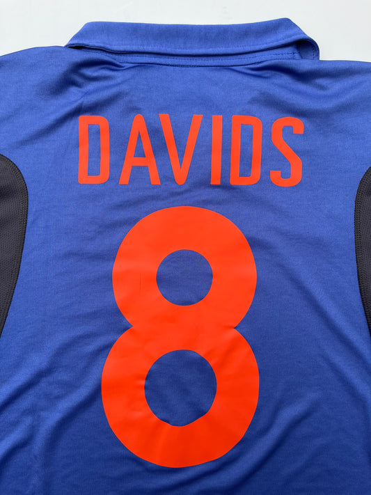 Jersey Holanda Visita 2000 2002 Edgar Davids (M)