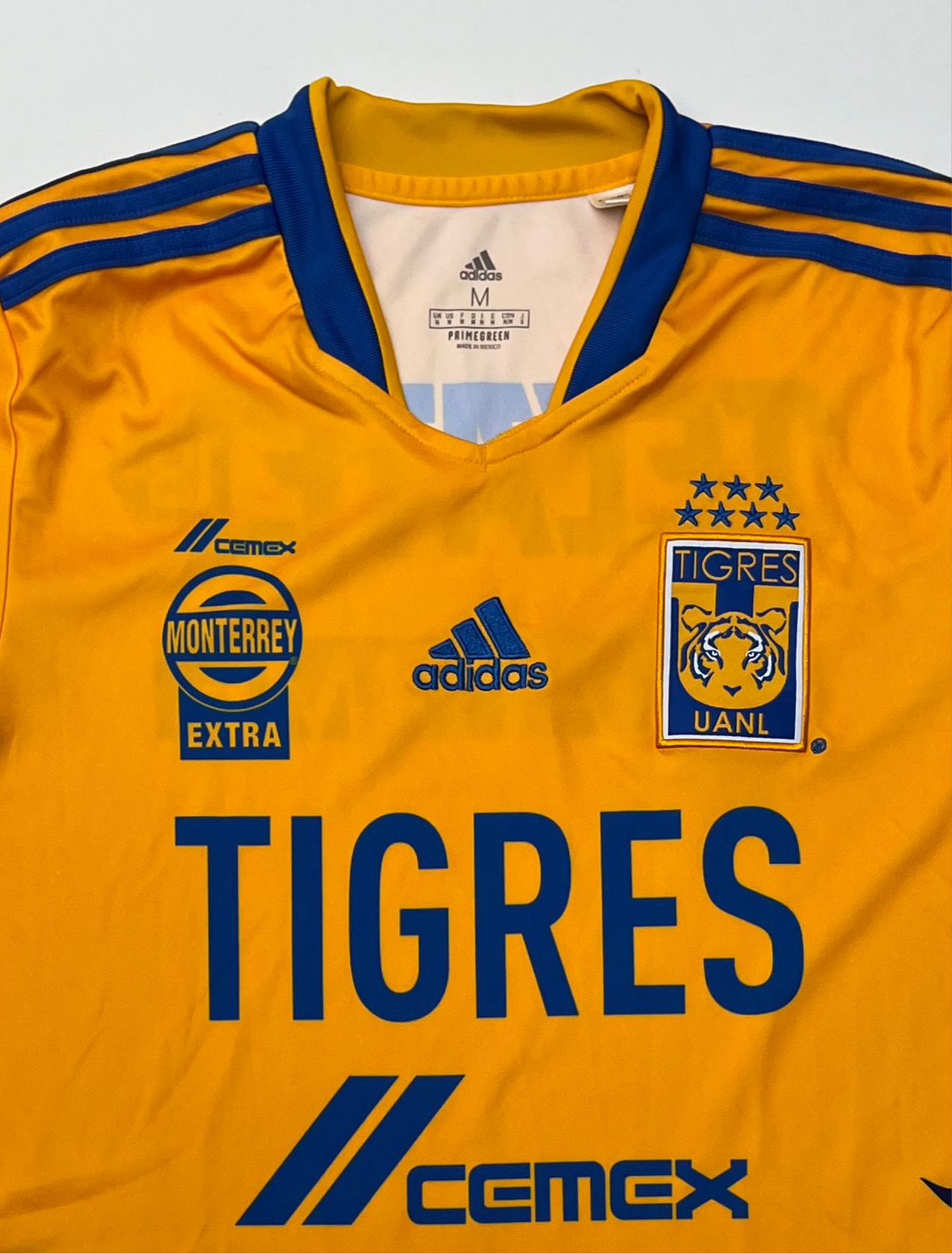 Jersey Tigres Local 2021 2022 (M)