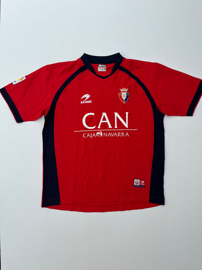 Jersey Osasuna Local 2004 2005 Match Worn Ivan Rosado (XL)